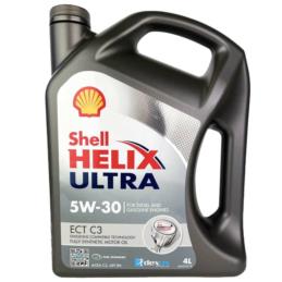 SHELL Helix Ultra ECT C3 5w30 4L - syntetyczny olej silnikowy | Sklep online Galonoleje.pl
