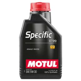 MOTUL Specific Renault RN 0720 5w30 1L - syntetyczny olej silnikowy | Sklep online Galonoleje.pl