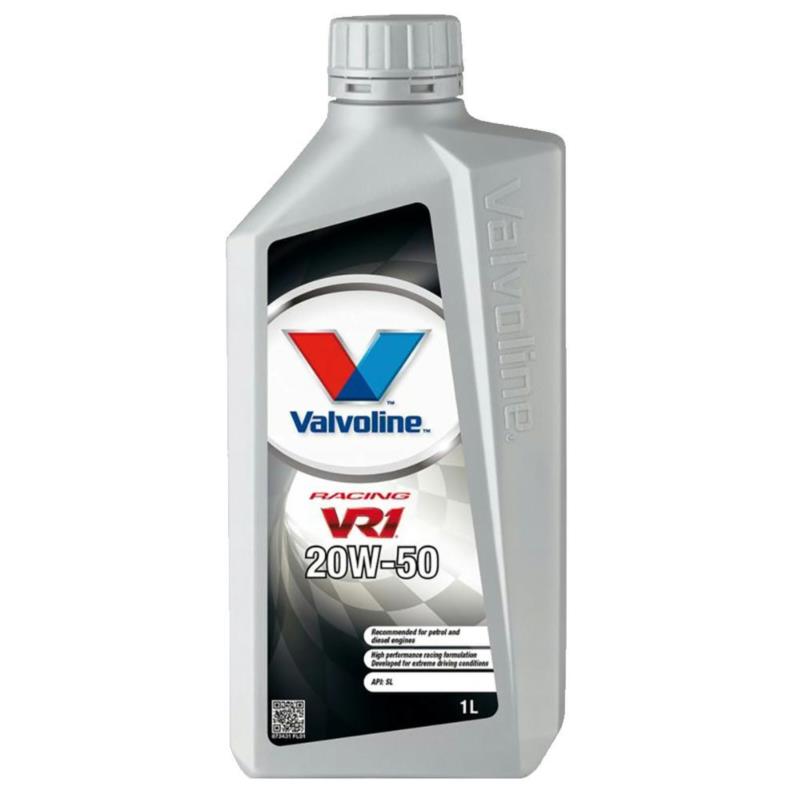 VALVOLINE VR1 Racing 20w50 1L - półsyntetyczny olej silnikowy | Sklep online Galonoleje.pl