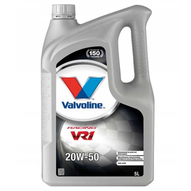 VALVOLINE VR1 Racing 20w50 5L - półsyntetyczny olej silnikowy | Sklep online Galonoleje.pl