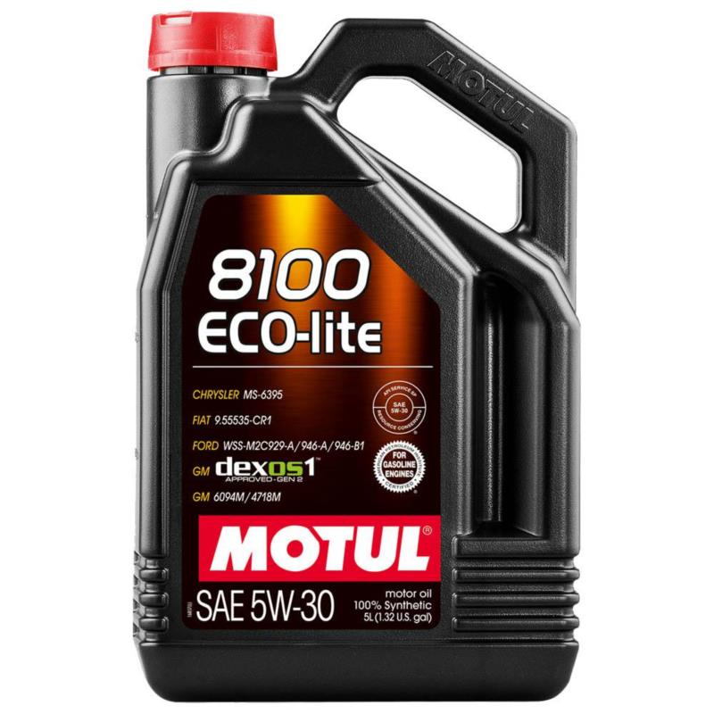 MOTUL 8100 Eco-Lite 5w30 5L - syntetyczny olej silnikowy | Sklep online Galonoleje.pl