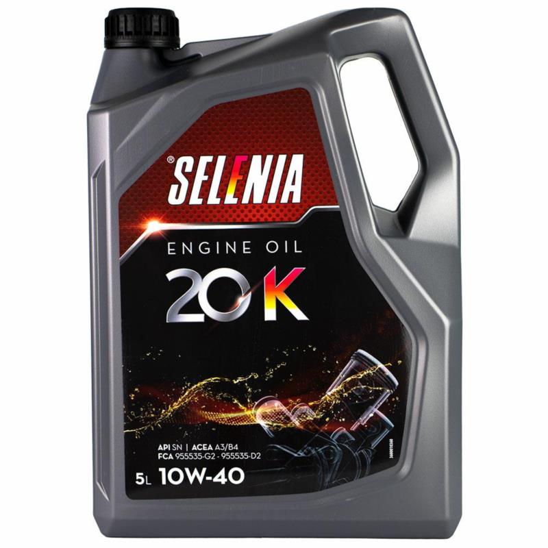 SELENIA 20K 10W40 5L | Sklep online Galonoleje.pl SELENIA 20K 10W40 5L | Sklep online Galonoleje.pl
