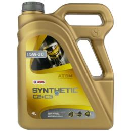 LOTOS Synthetic C2+C3 5W30 4L - syntetyczny olej silnikowy | Sklep online Galonoleje.pl