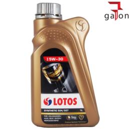LOTOS Synthetic 504/507 5W30 1L - syntetyczny olej silnikowy | Sklep online Galonoleje.pl