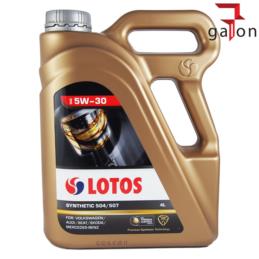 LOTOS Synthetic 504/507 5W30 4L - syntetyczny olej silnikowy | Sklep online Galonoleje.pl
