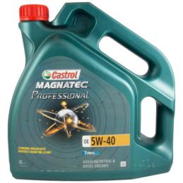CASTROL Magnatec Professional OE 5w40 4L - syntetyczny olej silnikowy | Sklep online Galonoleje.pl