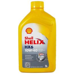 SHELL Helix HX6 10W40 1L - mineralny olej silnikowy | Sklep online Galonoleje.pl