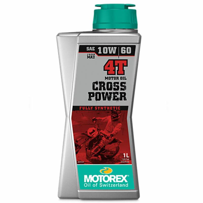 MOTOREX Cross Power 4T 10w60 1L - syntetyczny olej silnikowy | Sklep online Galonoleje.pl