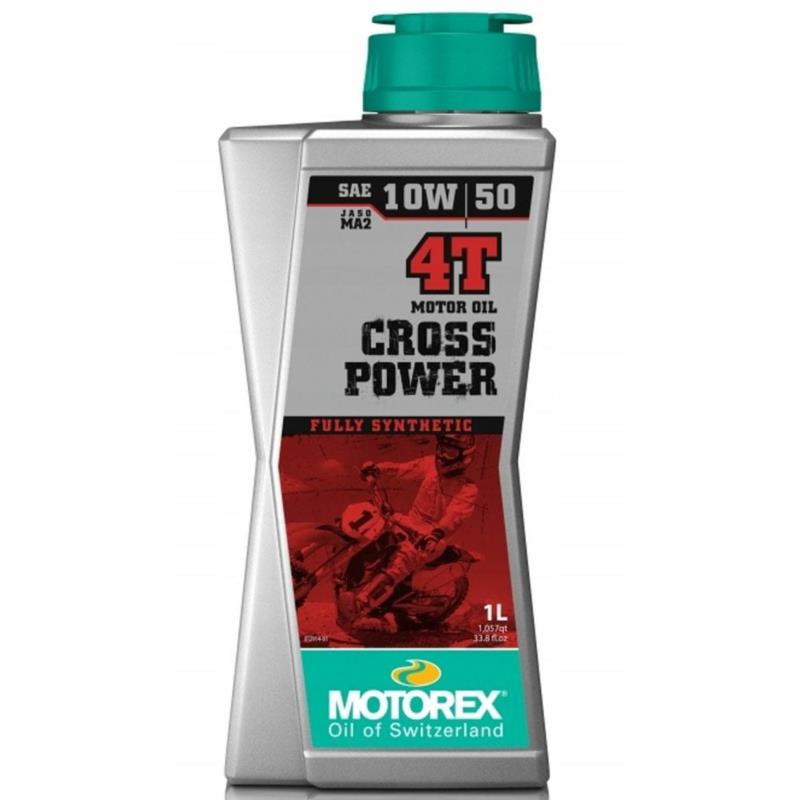 MOTOREX Power Synt 4T 10W50 1L - syntetyczny olej silnikowy | Sklep online Galonoleje.pl