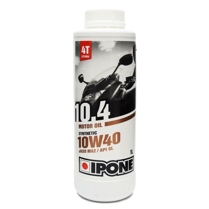 IPONE 10.4 10W40 1L - półsyntetyczny olej motocyklowy | Sklep online Galonoleje.pl