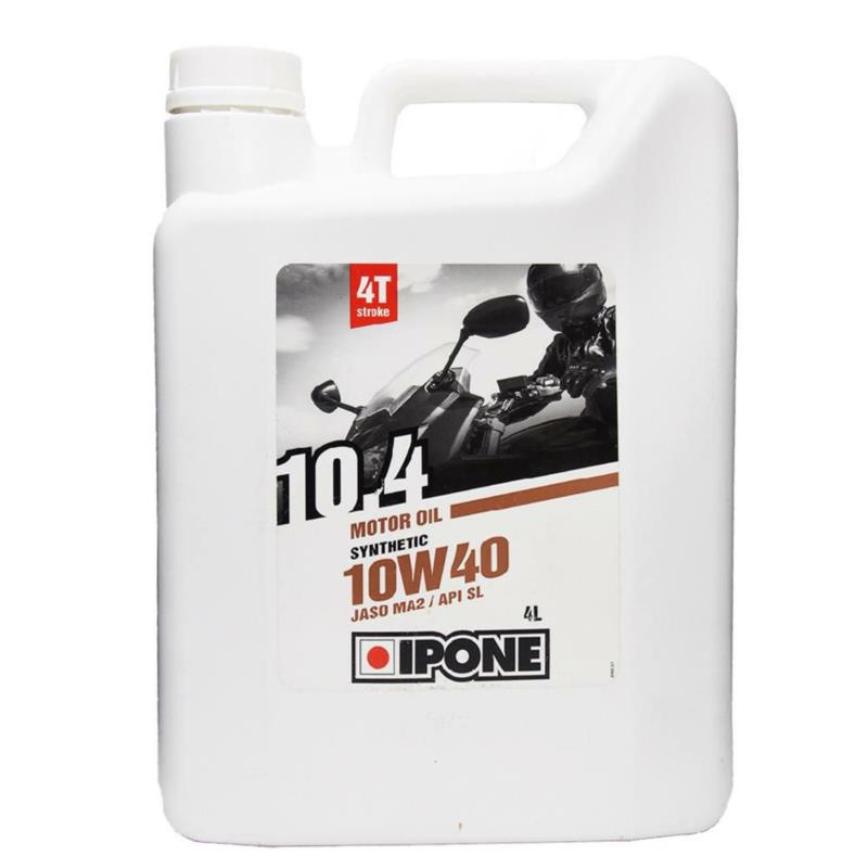IPONE 10.4 10W40 4L - półsyntetyczny olej motocyklowy | Sklep online Galonoleje.pl