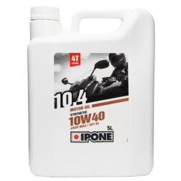 IPONE 10.4 10W40 5L - półsyntetyczny olej motocyklowy | Sklep online Galonoleje.pl
