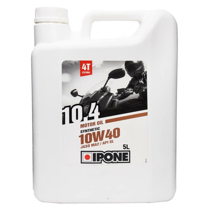 IPONE 10.4 10W40 5L - półsyntetyczny olej motocyklowy | Sklep online Galonoleje.pl