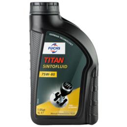 FUCHS Titan Sintofluid 75W80 1L - olej przekładniowy do skrzyni biegów manualnej | Sklep online Galonoleje.pl