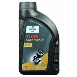 FUCHS Titan Sintofluid FE 75W 1L - olej przekładniowy do skrzyni biegów manualnej | Sklep online Galonoleje.pl