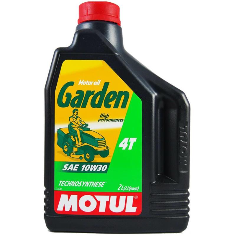 MOTUL Garden 4T 10w30 2L - olej  silnikowy do kosiarki | Sklep online Galonoleje.pl