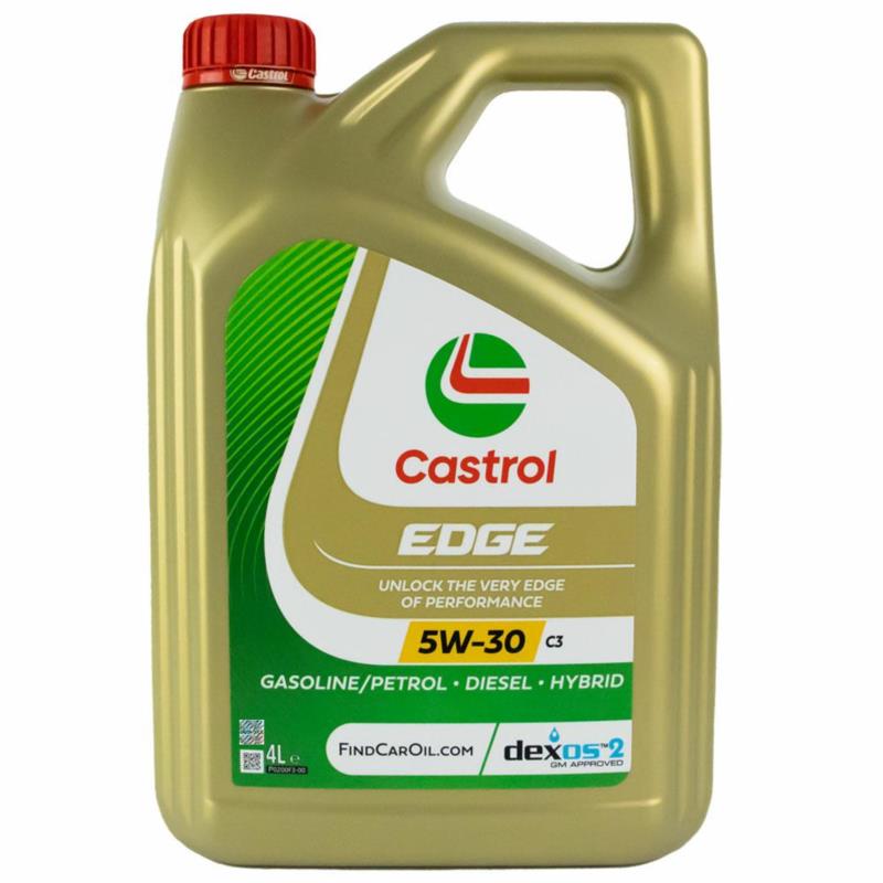 CASTROL Edge Titanium C3 5w30 4L - syntetyczny olej silnikowy | Sklep online Galonoleje.pl