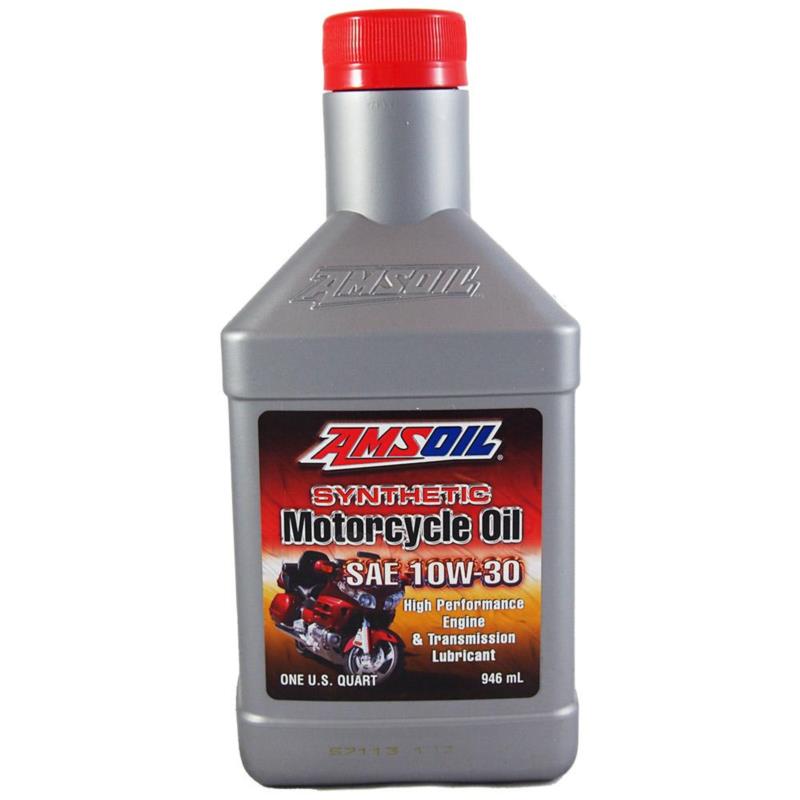 AMSOIL Synthetic Motorcycle Oil 10w30 0,95L - syntetyczny olej motocyklowy | Sklep online Galonoleje.pl