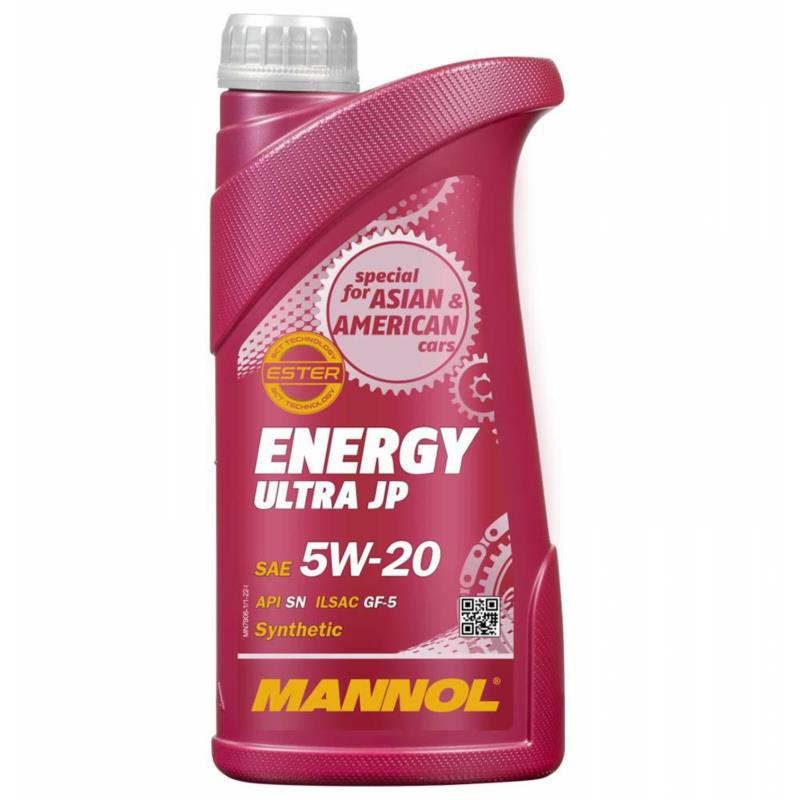 MANNOL Energy Ultra JP 5W20 1L 7906 - syntetyczny olej silnikowy | Sklep online Galonoleje.pl