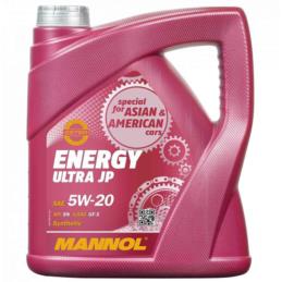 MANNOL Energy Ultra JP 5W20 4L 7906 - syntetyczny olej silnikowy | Sklep online Galonoleje.pl
