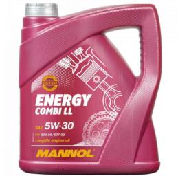 MANNOL Energy Combi LL 5W30 C3 4L 7907 - syntetyczny olej silnikowy | Sklep online Galonoleje.pl
