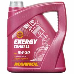 MANNOL Energy Combi LL 5W30 C3 5L 7907 - syntetyczny olej silnikowy | Sklep online Galonoleje.pl