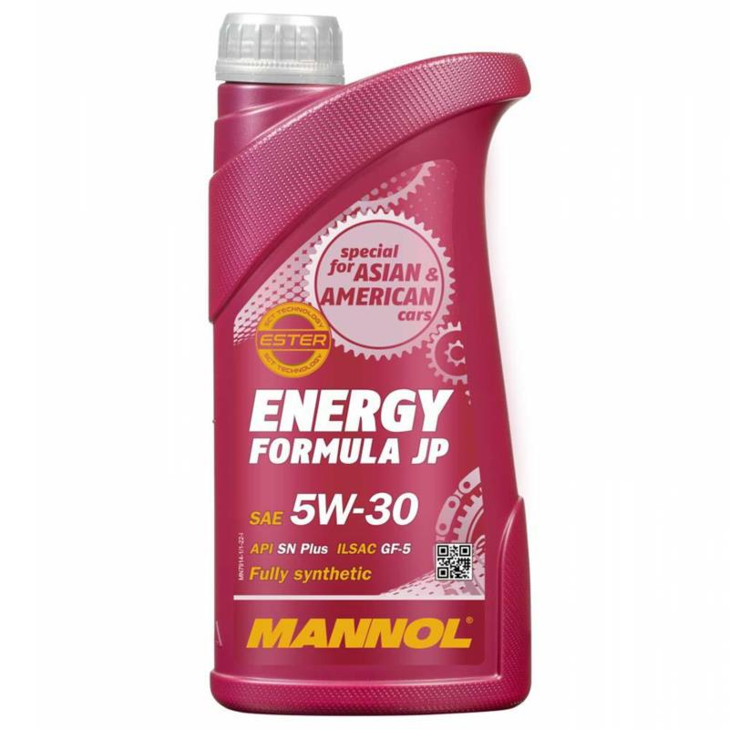 MANNOL Energy Formula JP 5W30 1L 7914 - syntetyczny olej silnikowy | Sklep online Galonoleje.pl
