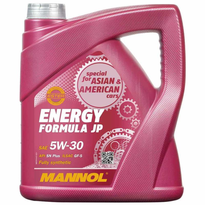 MANNOL Energy Formula JP 5W30 4L 7914 - syntetyczny olej silnikowy | Sklep online Galonoleje.pl