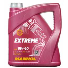 MANNOL Extreme 5W40 4L 7915 - uniwersalny olej silnikowy | Sklep online Galonoleje.pl