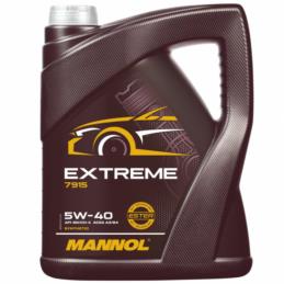 MANNOL Extreme 5W40 5L 7915 - uniwersalny olej silnikowy | Sklep online Galonoleje.pl