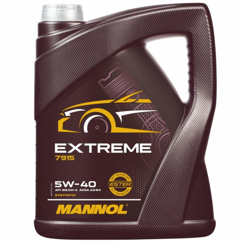 MANNOL Extreme 5W40 5L 7915 - uniwersalny olej silnikowy | Sklep online Galonoleje.pl