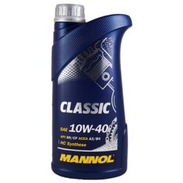MANNOL Classic 10W40 1L - olej silnikowy | Sklep online Galonoleje.pl