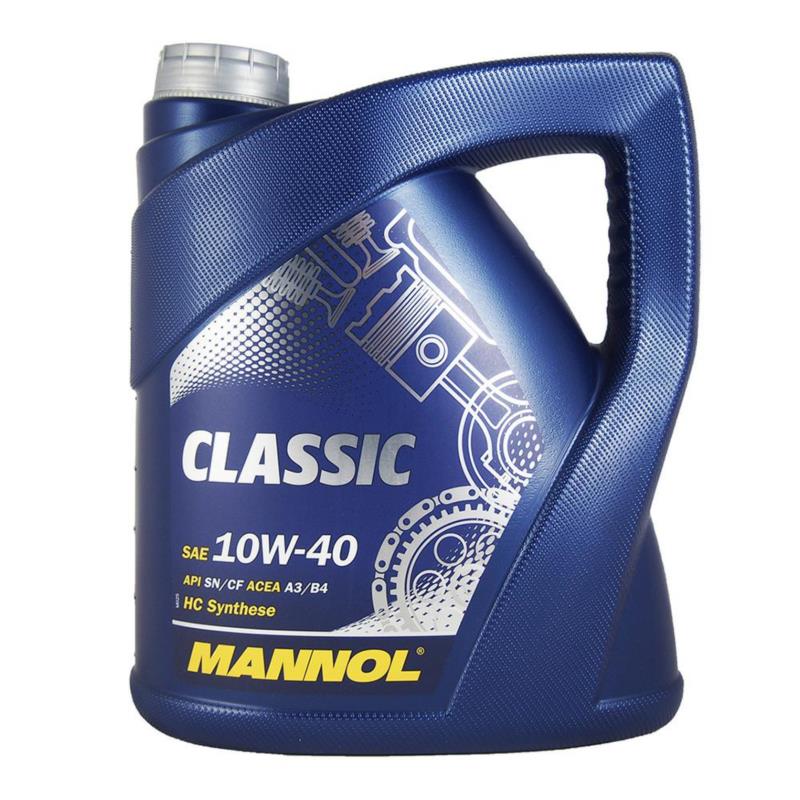 MANNOL Classic 10W40 4L - olej silnikowy | Sklep online Galonoleje.pl