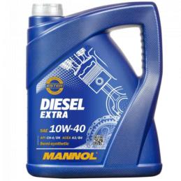MANNOL Diesel Extra 10W40 5L 7504 - olej silnikowy | Sklep online Galonoleje.pl