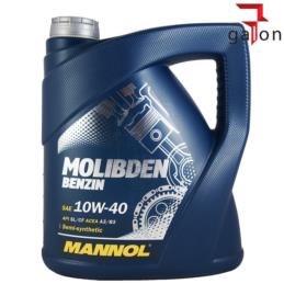 MANNOL Molibden 10W40 4L 7505 - półsyntetyczny olej silnikowy | Sklep online Galonoleje.pl