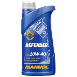 MANNOL Defender 10W40 1L - półsyntetyczny olej silnikowy | Sklep online Galonoleje.pl