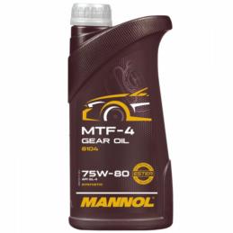 MANNOL MTF-4 Getriebeoel 75W80 1L 8104 - olej przekładniowy do skrzyni biegów manualnej | Sklep online Galonoleje.pl