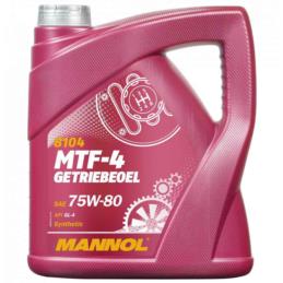 MANNOL MTF-4 Getriebeoel 75W80 4L 8104 - olej przekładniowy do skrzyni biegów manualnej | Sklep online Galonoleje.pl
