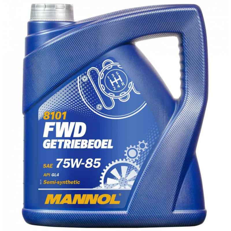 MANNOL FWD Getriebeoel 75W85 GL4 4L 8101 - olej przekładniowy do skrzyni biegów | Sklep online Galonoleje.pl