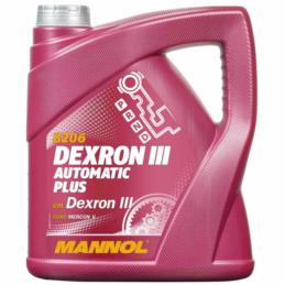 MANNOL Dexron III Automatic Plus 4L 8206 - olej do skrzyń automatycznych | Sklep online Galonoleje.pl