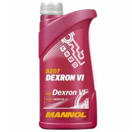 MANNOL Dexron VI 1L 8207 - olej do skrzyń automatycznych | Sklep online Galonoleje.pl