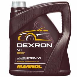 MANNOL Dexron VI 4L 8207 - olej do skrzyń automatycznych | Sklep online Galonoleje.pl