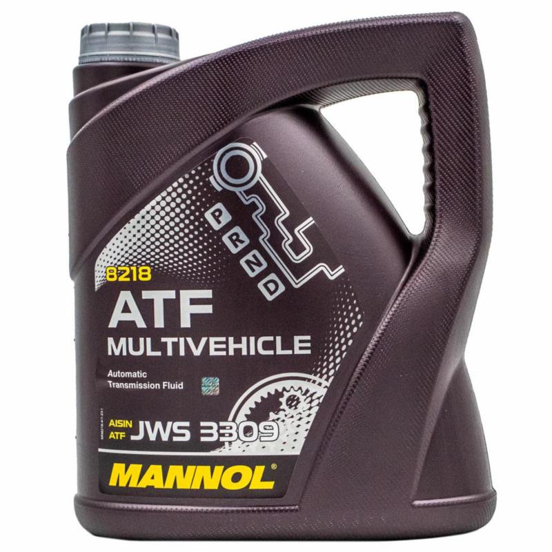 MANNOL ATF Multivehicle JWS3309 4L - olej przekładniowy do skrzyni automatycznej | Sklep online Galonoleje.pl