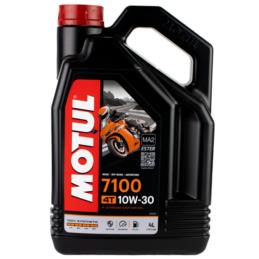 MOTUL 7100 4T Ester MA2 10w30 4L - syntetyczny olej motocyklowy | Sklep online Galonoleje.pl