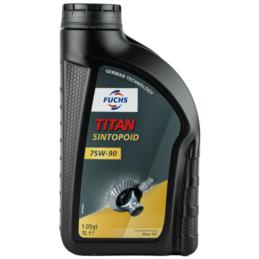 FUCHS Titan Sintopoid 75W90 1L - olej przekładniowy do skrzyni biegów manualnej | Sklep online Galonoleje.pl