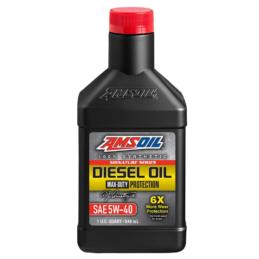 AMSOIL Signature Series Diesel Oil Max-Duty 5w40 0,946L - DEO | Sklep online Galonoleje.pl