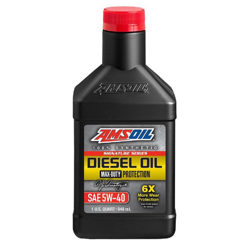 AMSOIL Signature Series Diesel Oil Max-Duty 5w40 0,946L - DEO | Sklep online Galonoleje.pl