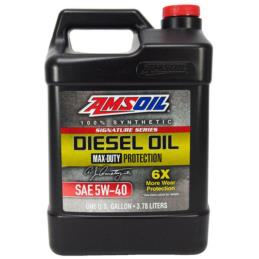 AMSOIL Signature Series Diesel Oil Max-Duty 5w40 3,78L - DEO | Sklep online Galonoleje.pl