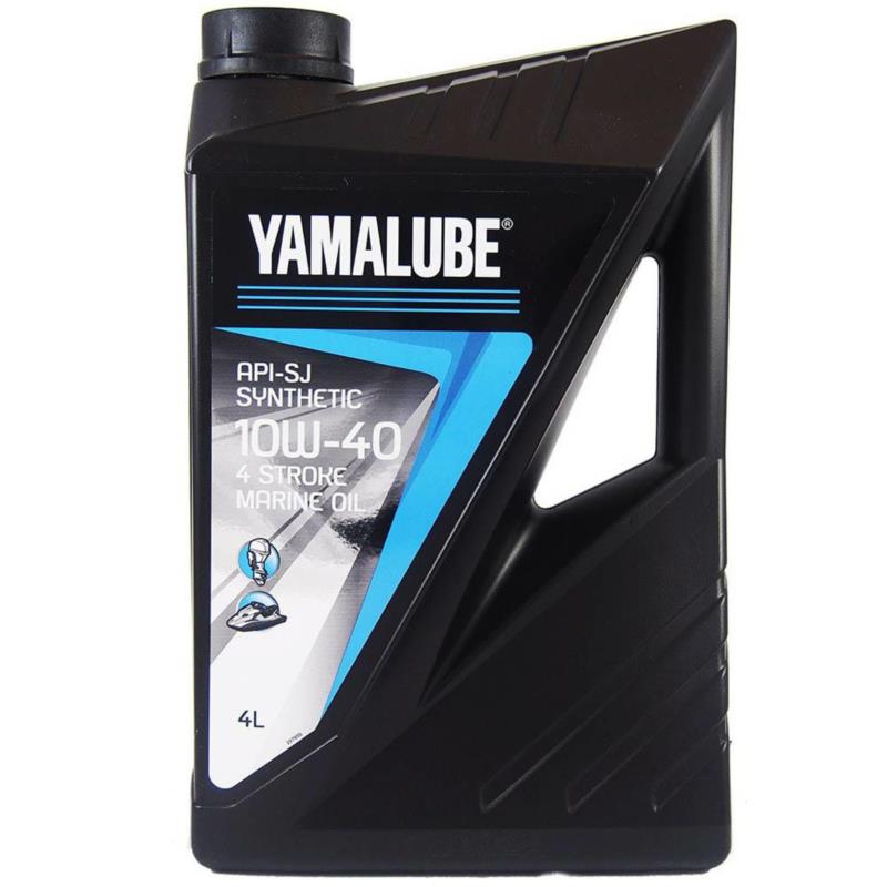 YAMALUBE Marine Synthetic 4T 10W40 4L - syntetyczny olej do silnika zaburtowego | Sklep online Galonoleje.pl