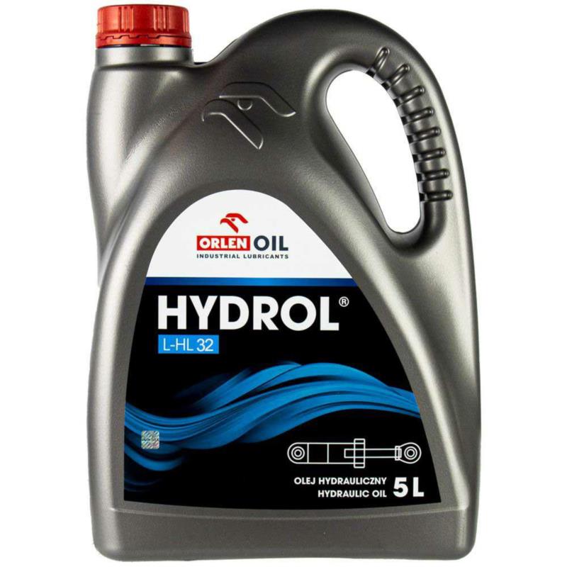 ORLEN Hydrol L-HL 32 5L - olej hydrauliczny | Sklep online Galonoleje.pl